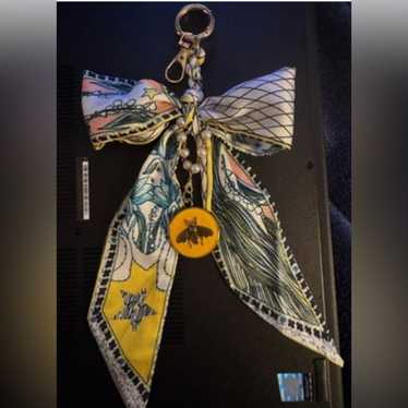 GUCCI Bee ジャガードスカーフ GUCCI Bee ジャガードスカーフ Gucci bee scarf - Gem