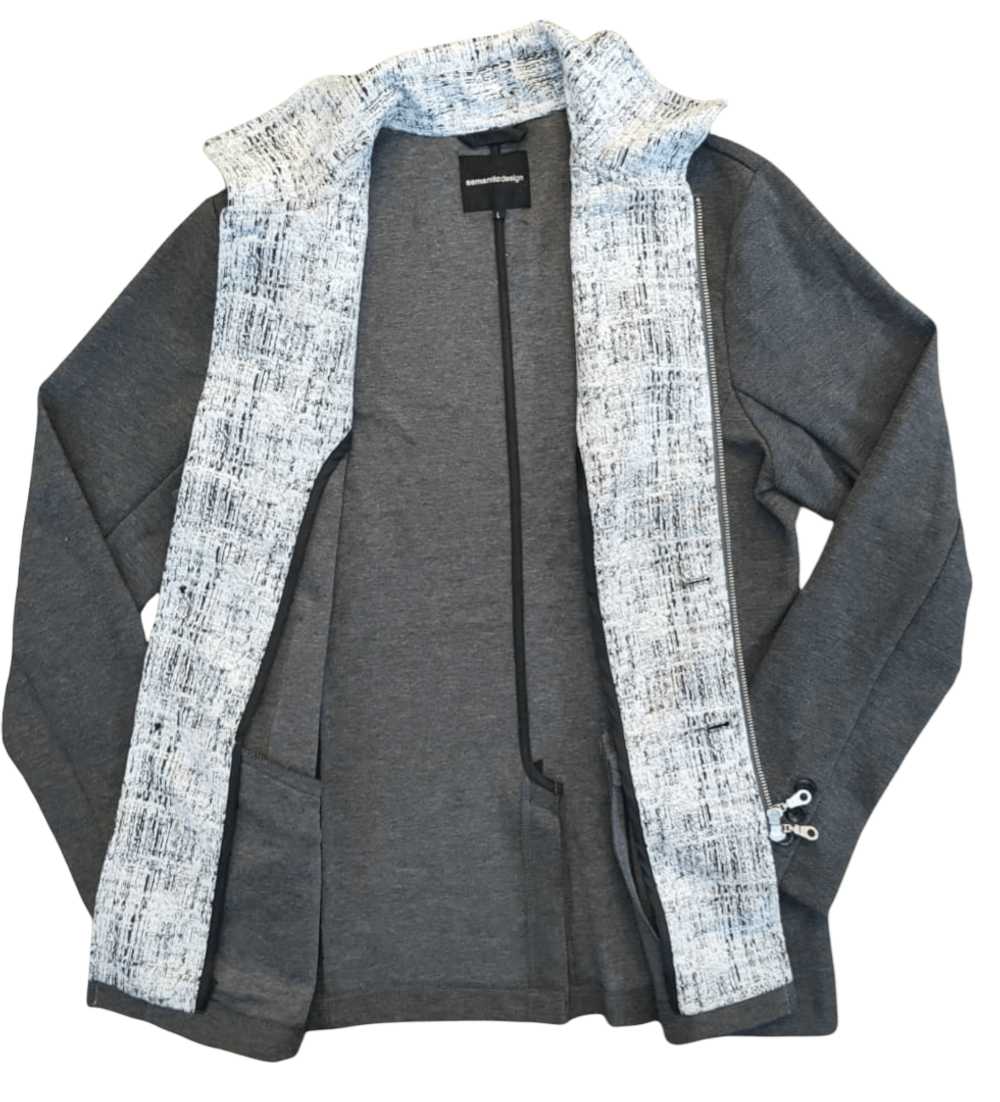 semanticdesign ❎ Semantic Design Zipper JAcket - image 2