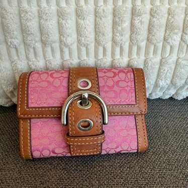 小物 Coach Soho Mini Pouch Wallet Coach Soho Mini Pouch Wallet