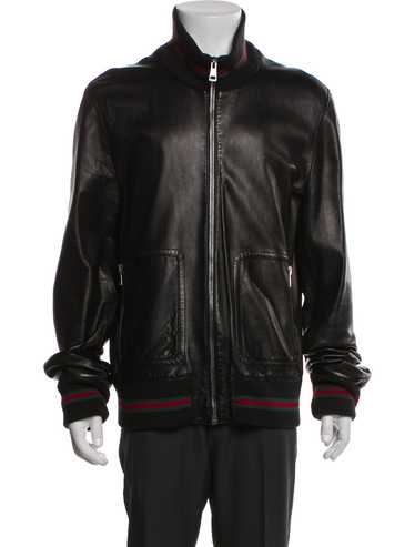 GUCCI Leather Single Jacket black サイズ48 s-l400.jpg