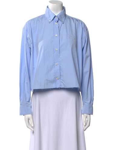 Miu Miu Button-Up Top From the 2024 Collection by… - image 1