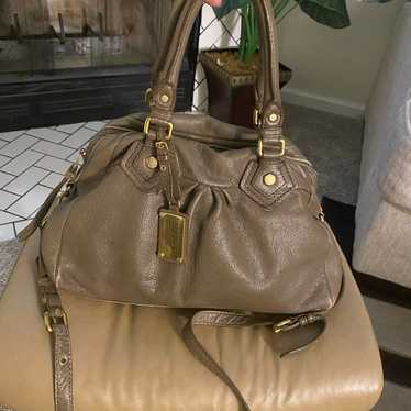 バッグ Marc Jacobs Classic Q baby 2way Bag Y2K Marc by Marc Jacobs Classic Q Baby Groovy 2way Ivory Satchel