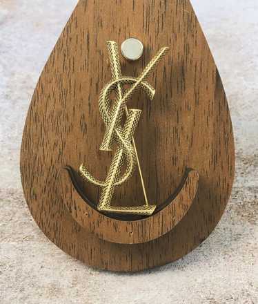 Vintage ysl brooch - Gem