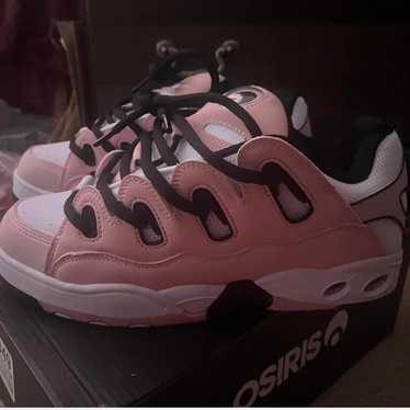 値下げ　OSIRIS D3 US10 新品未使用 New OSIRIS D3 2001 Black Red Gray Men Sz 10 Japan Asia Only