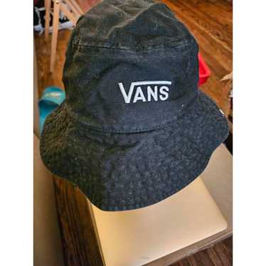 OLD VANS オールド バンズ バケットハット archive y2k VANS バンズ ハット アンダートーン 2 バケットハット