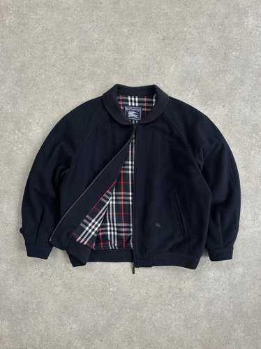 Burberry logo bomber jacket - Gem