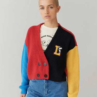 Lazy Oaf Women's Cardigan - Multi - S – Lazy Oaf … - image 1