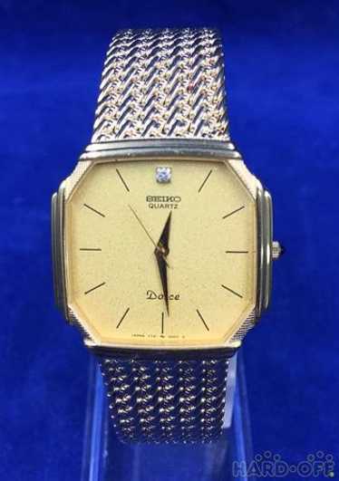 ◆SEIKO DOLCE 腕時計 金メッキ 7731-5240 ゴールドカラー Yahoo!オークション -「seiko 7731-5240」(セイコー) (さ行)の