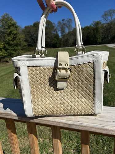 Coach straw basket bag - Gem