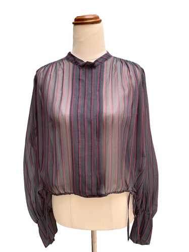 LEE MATHEWS Size 1 Fits  AU/UK 8, 10 Grey with St… - image 1