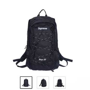 Supreme backpack fw18 black - Gem