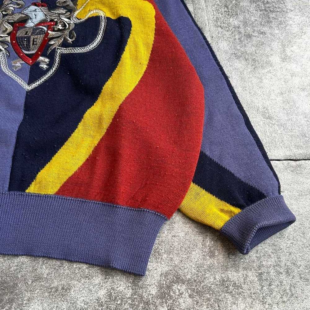 Archive retro pattern knit mulch color - image 10