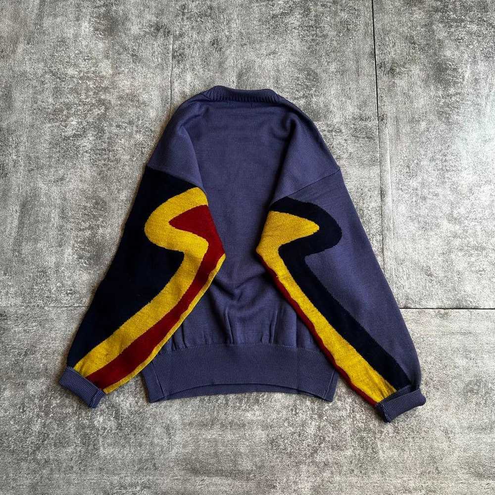 Archive retro pattern knit mulch color - image 12