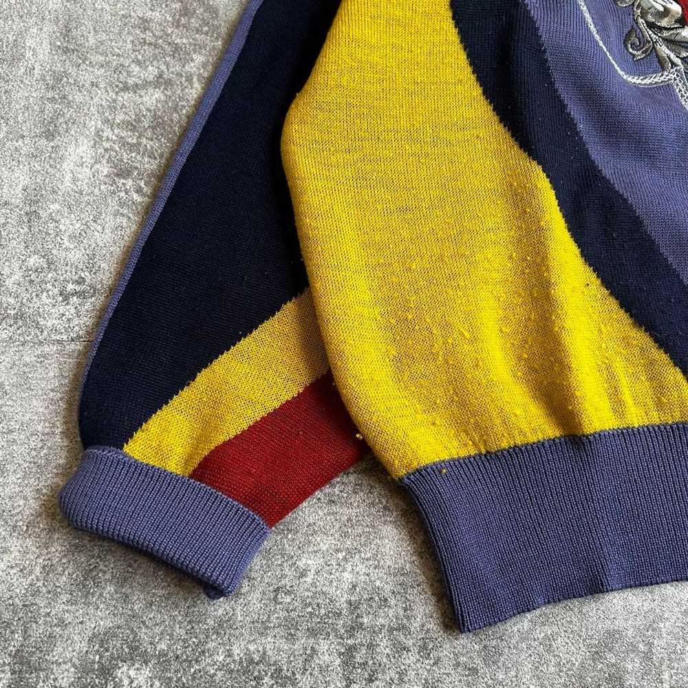 Archive retro pattern knit mulch color - image 9