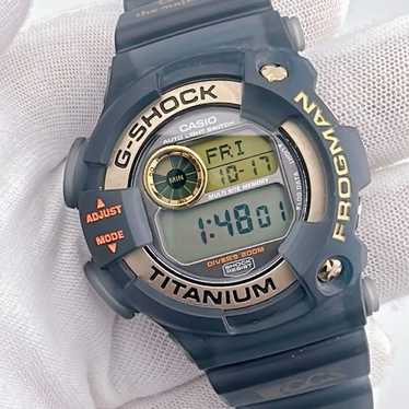 時計 G-SHOCK DW-9900WC-7T FROGMAN W.C.C.S. DW-9900WC-7T W.C.C.S. フロッグマン 白ロゴ ダブルマンタEL – G