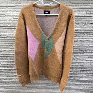 Stussy mohair cardigan - Gem