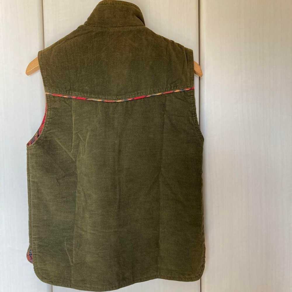 70's VINTAGE Levi's Corduroy Hunting Vest - image 4