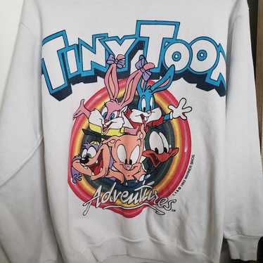 90sタイニートゥーンtiny toonルーニー　ビンテージ　スウェット　古着 楽天市場】90年代 FREEZE TINY TOON タイニー トゥーンズ 両面