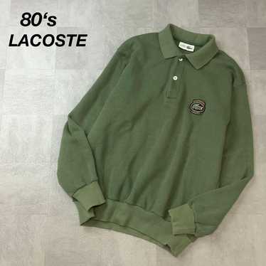 Chemise lacoste 80s - Gem