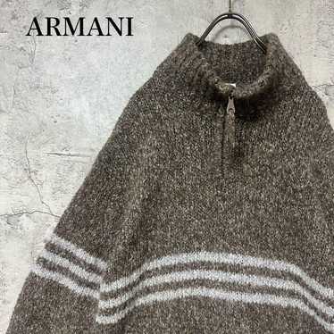90s archive EMPORIO ARMANI Designknit 古着 Giorgio Armani Archive | Grailed