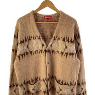 トップス supreme Abstract Stripe Cardigan 22aw Supreme シュプリーム 22AW Abstract Stripe Cardigan