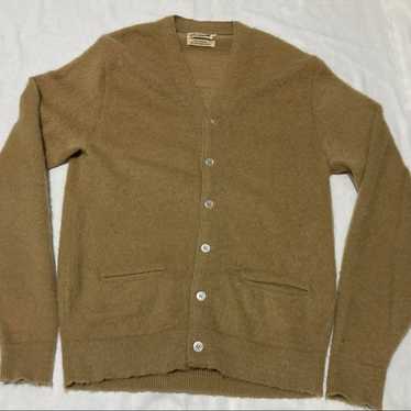 60s mohair cardigan - Gem