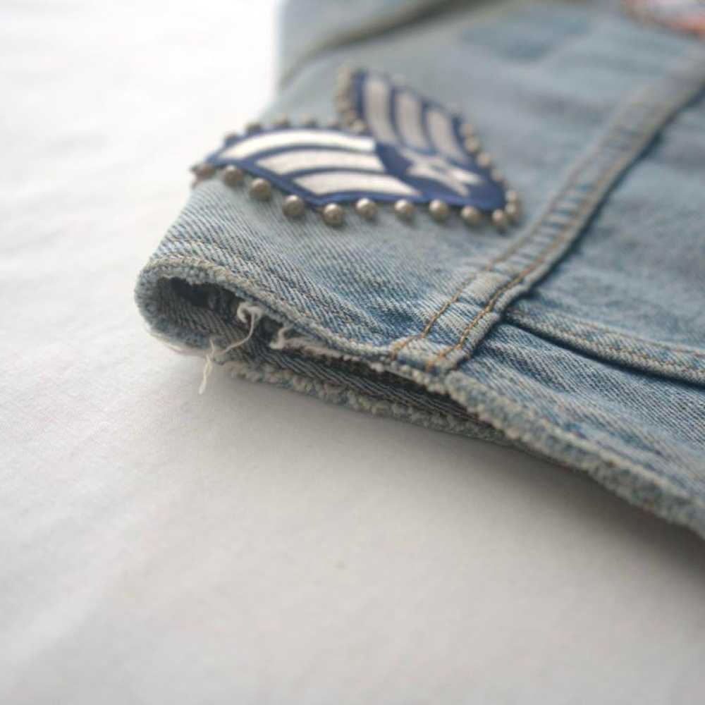 90's Levi's Remake Denim Vest - image 7