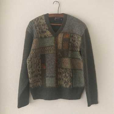 60s mohair cardigan - Gem
