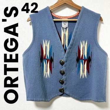 Ortegas ortega chimayo vest - Gem