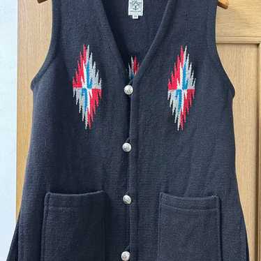 Ortegas ortega chimayo vest - Gem