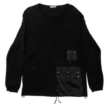 イタリア製 00s PRADA SPORT タートルネックニット ナイロン 50 イタリア製 00s PRADA SPORT タートルネックニット ナイロン 50