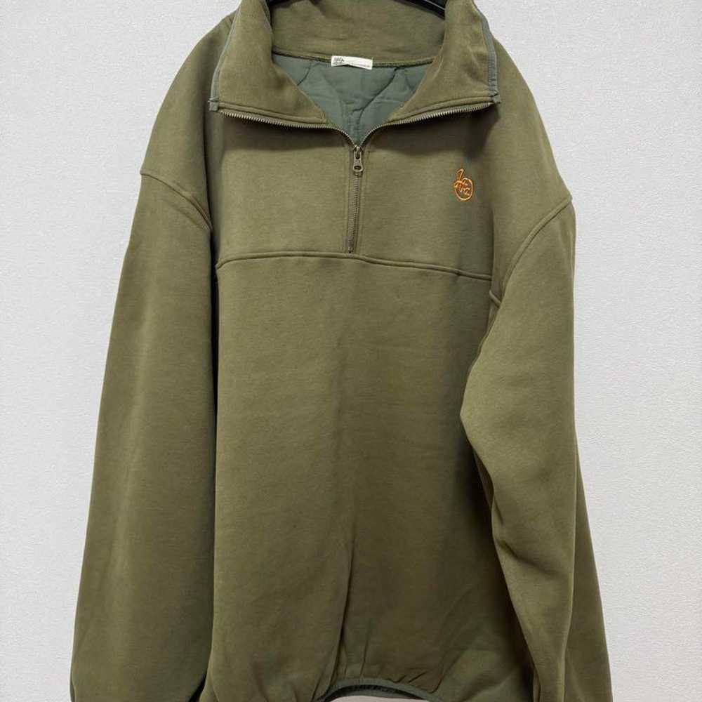 Java Collaboration: Half-Zip Fleece-Lined Quilted… - image 6