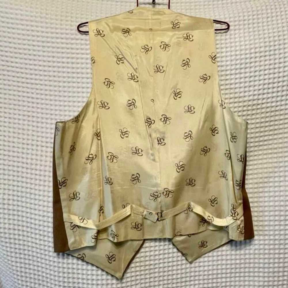 Vintage LP Levi’s panatela Vest from the 1960-197… - image 4