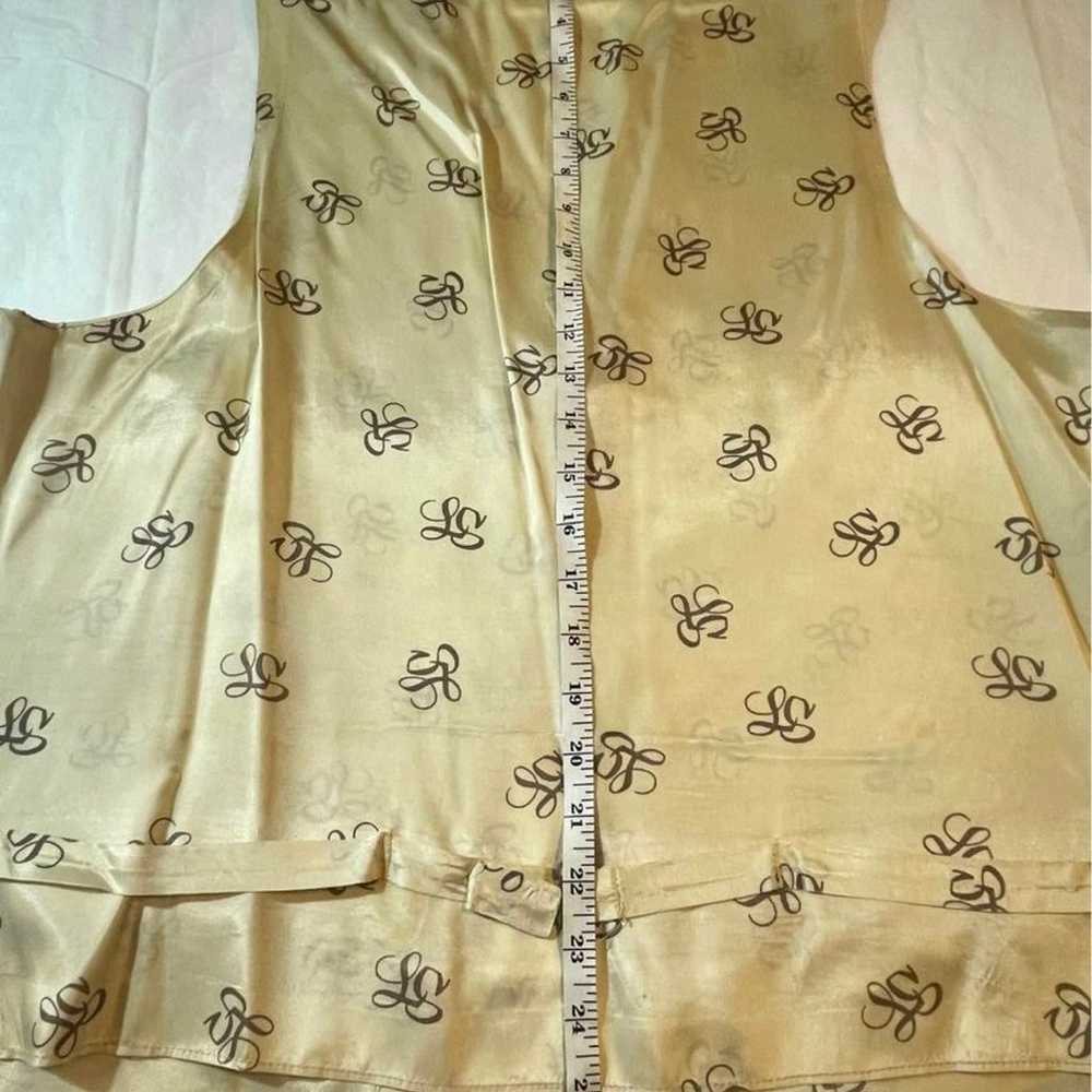 Vintage LP Levi’s panatela Vest from the 1960-197… - image 7