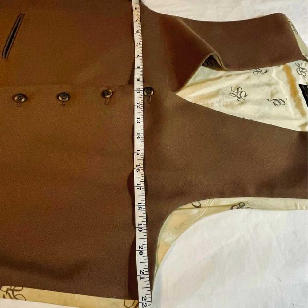 Vintage LP Levi’s panatela Vest from the 1960-197… - image 8