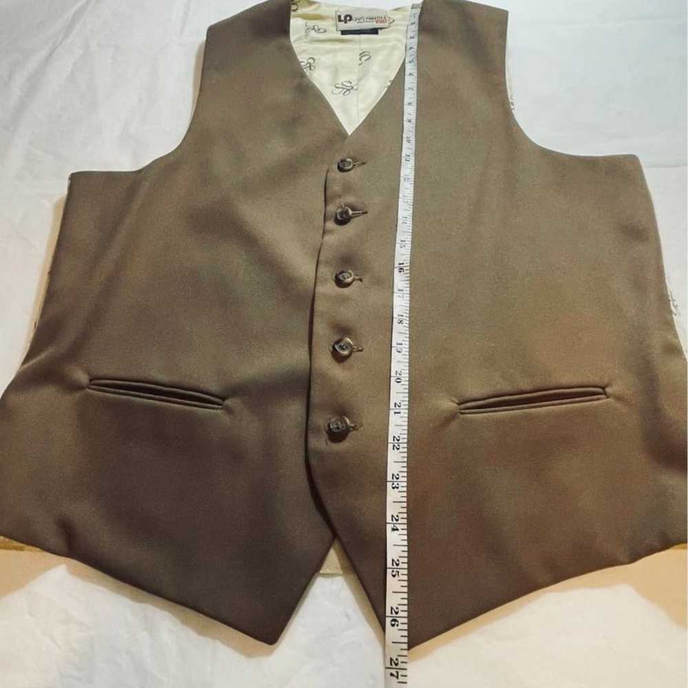 Vintage LP Levi’s panatela Vest from the 1960-197… - image 9