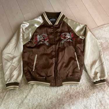 80s souvenir jacket sukajan - Gem