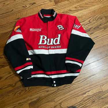Vintage nascar jacket budweiser - Gem