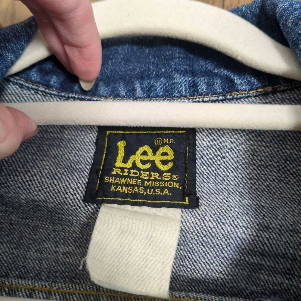 Lee RIDERS Denim Jacket L - image 4