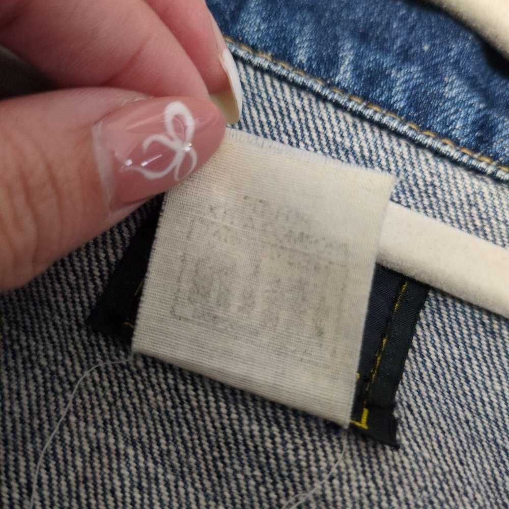 Lee RIDERS Denim Jacket L - image 5