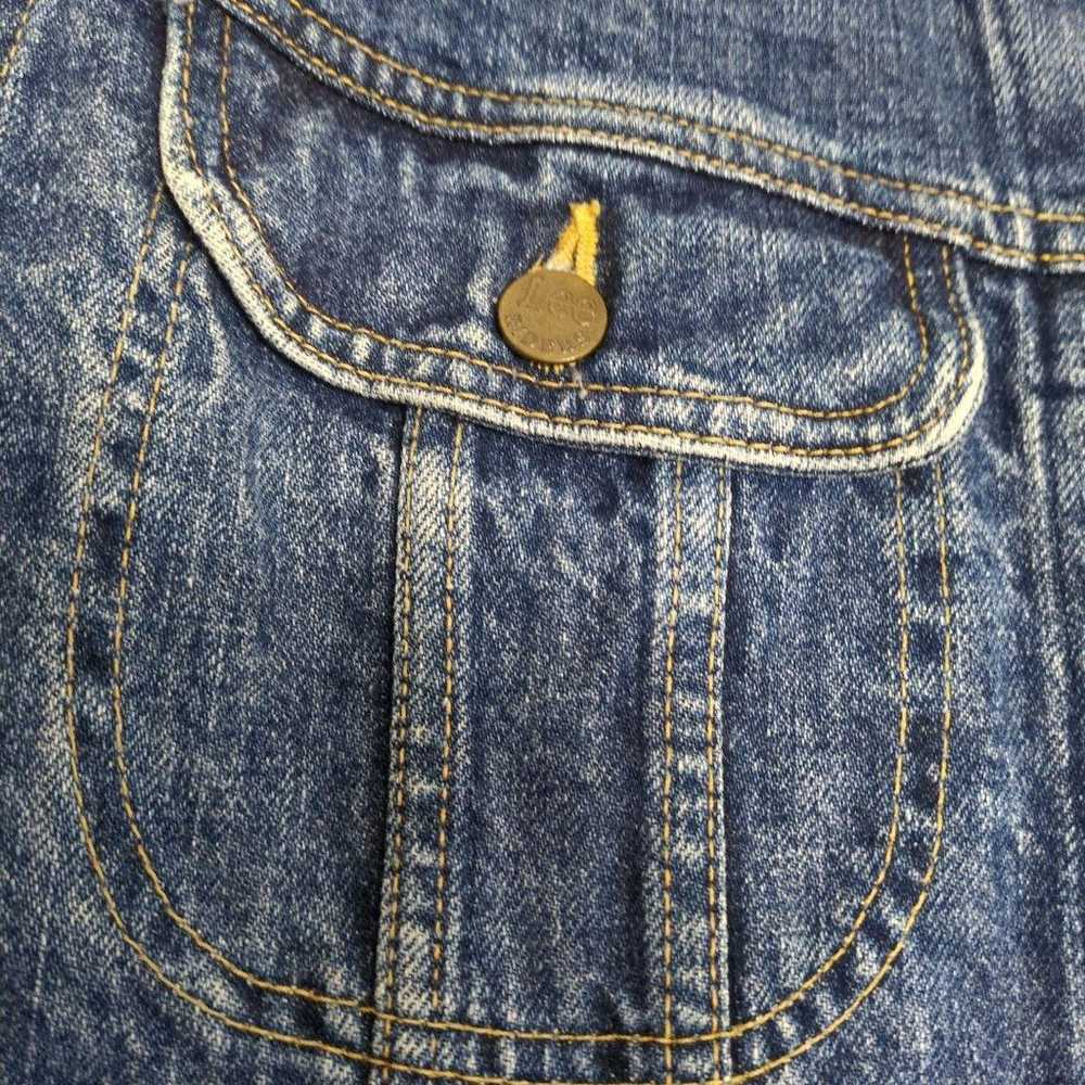 Lee RIDERS Denim Jacket L - image 6