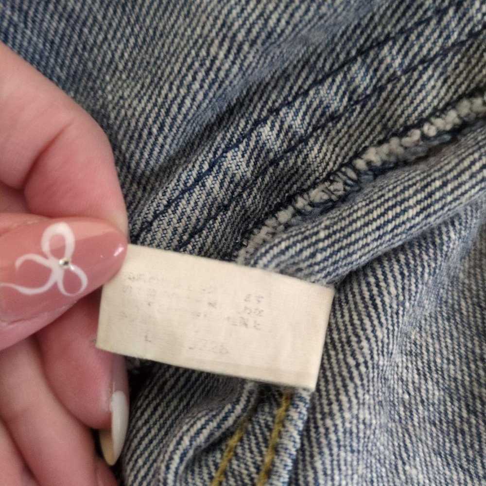 Lee RIDERS Denim Jacket L - image 7