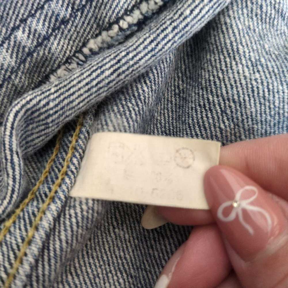 Lee RIDERS Denim Jacket L - image 8