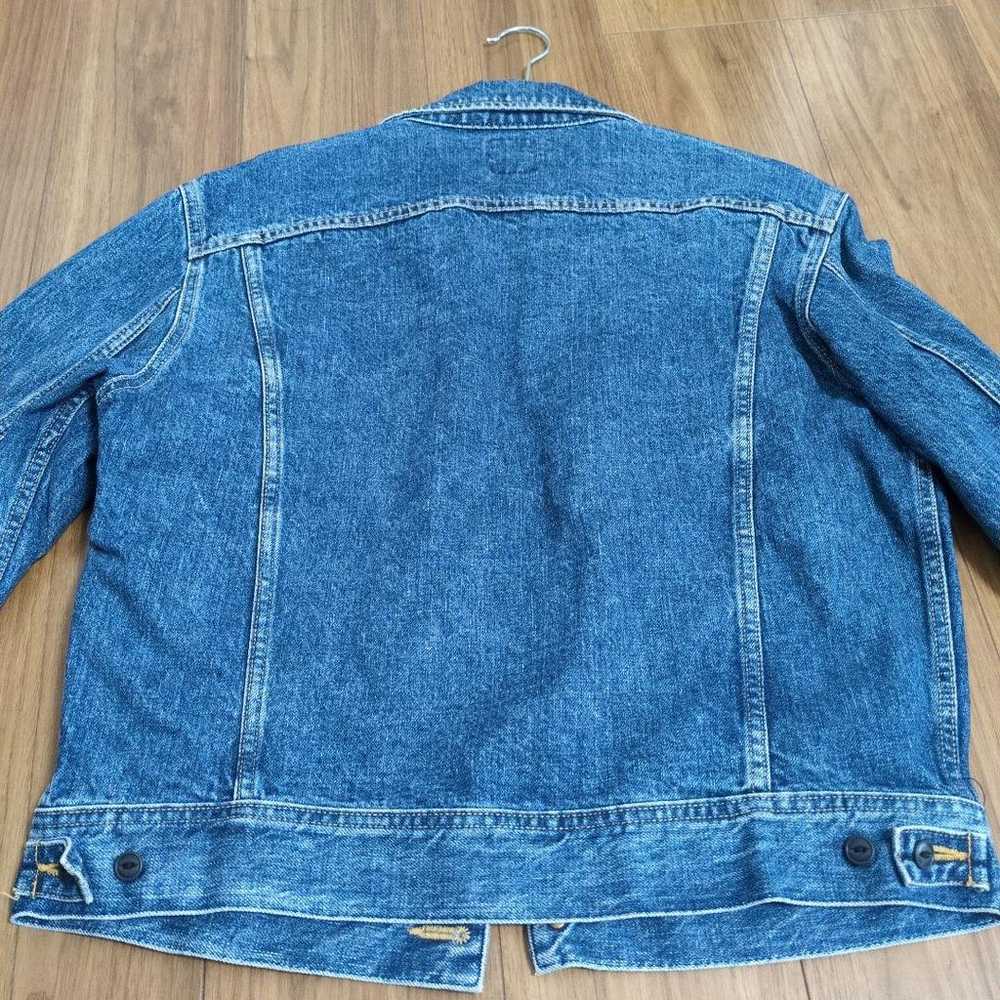 Lee RIDERS Denim Jacket L - image 9