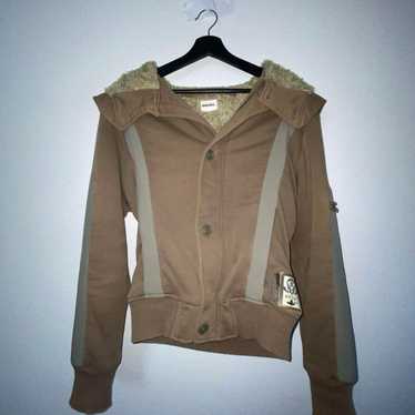 ジャケット・アウター 00's archive DIESEL n2b corduroy jacket Zip-Up Corduroy Jacket Free Shipping - The Vintage Twin