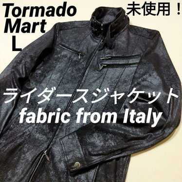 Tornado Mart Coated Denim Jacket 鬼ヒゲ お兄系 Tornado mart riders jacket - Gem