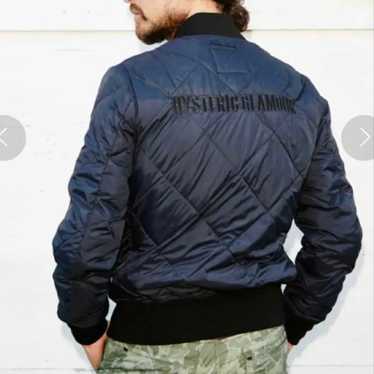 ジャケット・アウター HYSTERIC GLAMOUR MA-1 flight bomber JKT Hysteric Glamour Vintage 80s Hysteric Glamour Sex Symbol MA