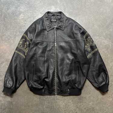 ジャケット・アウター marc buchanan pelle pelle leather jkt Leather jacket marc buchanan - Gem