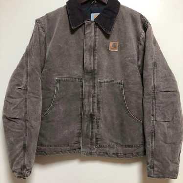 Carhartt ARCTIC デトロイトジャケット J22 MOS Mサイズ Carhartt J22MOS Moss Arctic Lined Sandstone Jacket