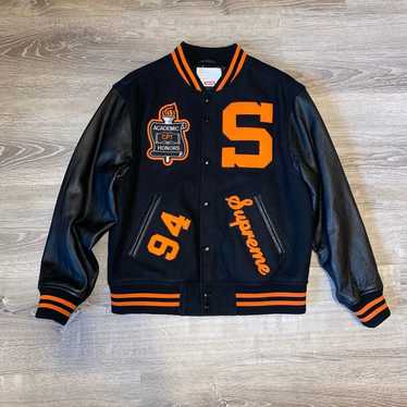 Supreme team varsity jacket - Gem